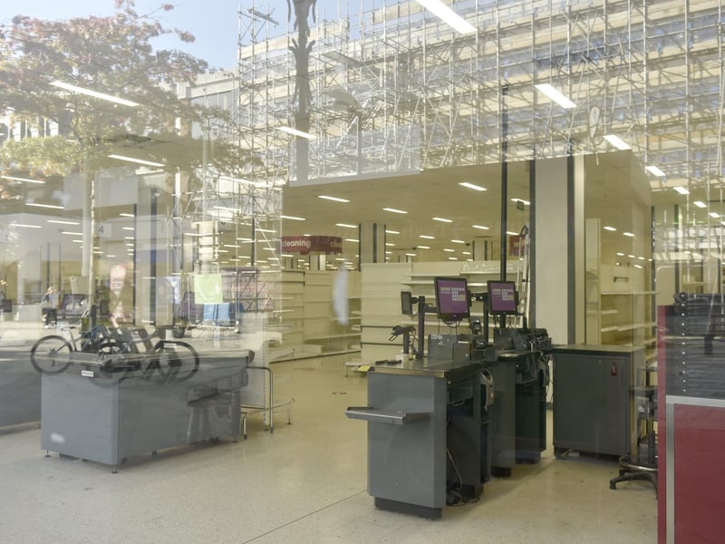 Wilko in West Street, Fareham, which has now closed.