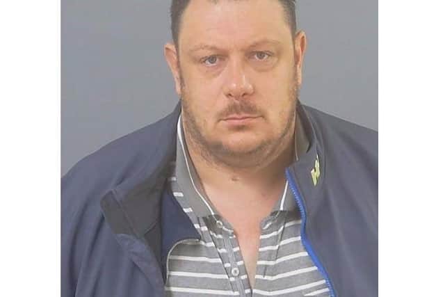 John Saunders, 43, of Southampton, is wanted on recall to prison. Picture: Hampshire and Isle of Wight Constabulary.