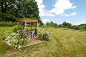 Springhead Barn is around 210 years old, but has become a comfortable modern home. Picture: Fine and Country