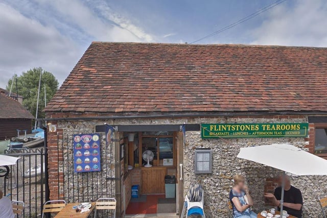 Flintstones Tearooms, on South Street, has a rating of 4.6 out of five from 335 reviews on Google.