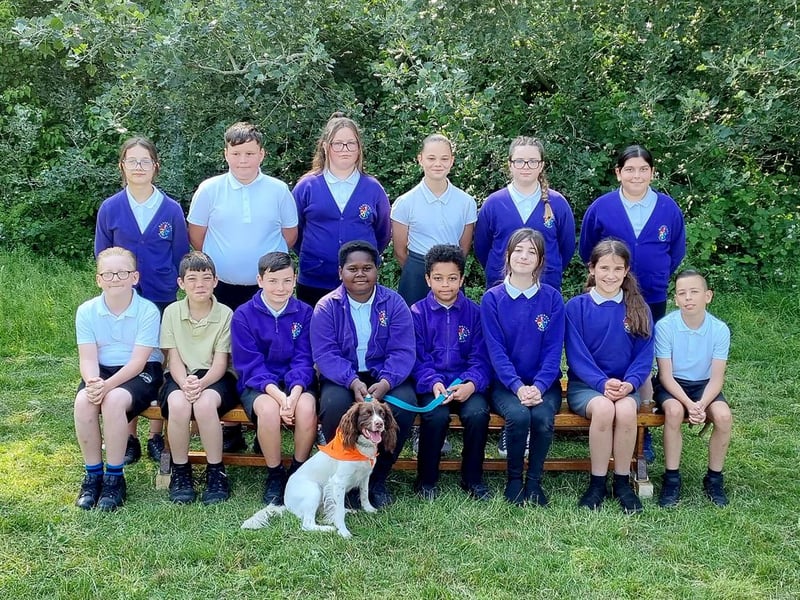 Barncrroft Primary School Kuma Class in Bedhampton.
