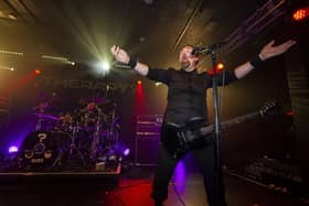 Therapy? at The Wedgewood Rooms, Southsea on December 1, 2023. Picture by Hannah Mesquitta