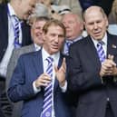 Pompey owners Michael and Eric Eisner. 