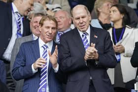 Pompey owners Michael and Eric Eisner. 