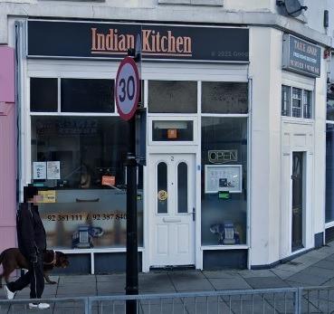 Indian Kitchen, a takeaway at 2 Northern Buildings, Northern Road, Portsmouth was given the three-out-of-five score after assessment on December 30, the Food Standards Agency's website shows.