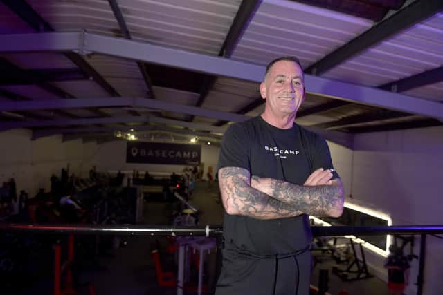 Lea Jackson, co-owner of Basecamp Gym in Hilsea, has set up a six week fitness challenge to help with not only fitness but tackle mental health too.
Picture: Sarah Standing (160123-8120)