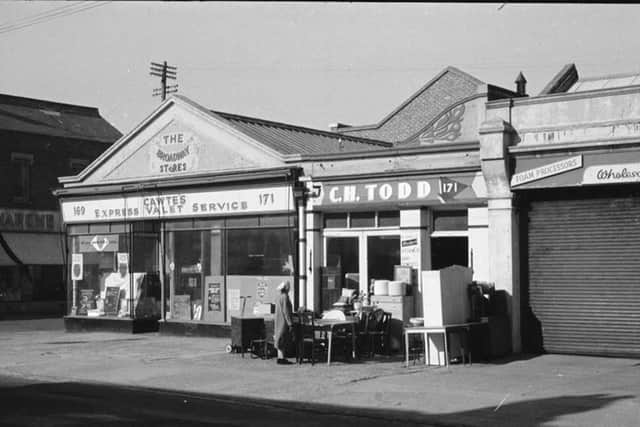 The Broadway, Highland Road, Southsea. Remember Cawtes which offered an express valet service?