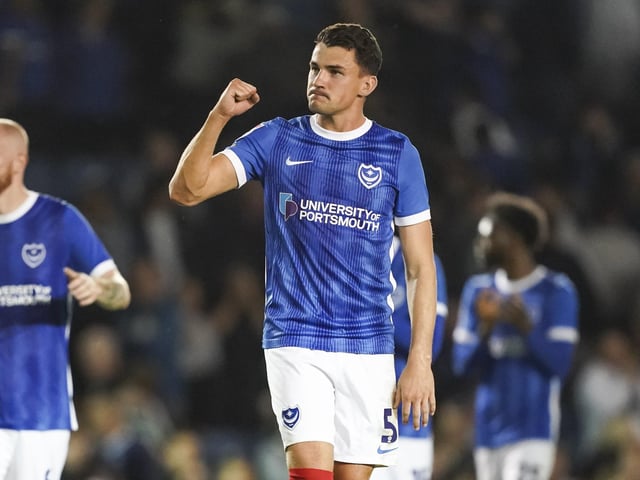 You've got to fee sorry for Sean Raggett as he adapts to life on the Pompey bench. However, it's understandable given Poole's impact. He's already proving to be a shrewd signing for the Blues.