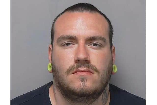Shane Mays. Picture: Hampshire Constabulary