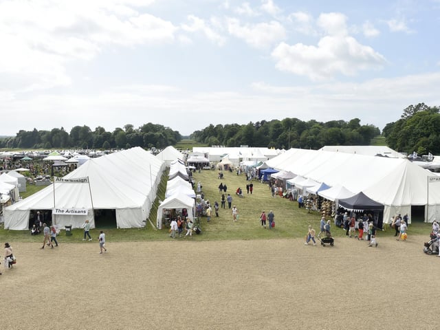 The Garden Show at Stansted Park near Rowlands Castle took place on Friday, June 7, 2024.Picture: Sarah Standing (070624-4369)