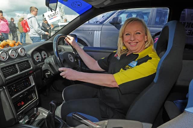 Rally driver Cheryl Spencer, pictured in 2016, will be heading to another race in Barbados 
Picture Ian Hargreaves  (160581-3)