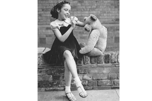 Mary Forrester, from Portsmouth, rehearsing for the London Music Festival. Picture: Getty Images