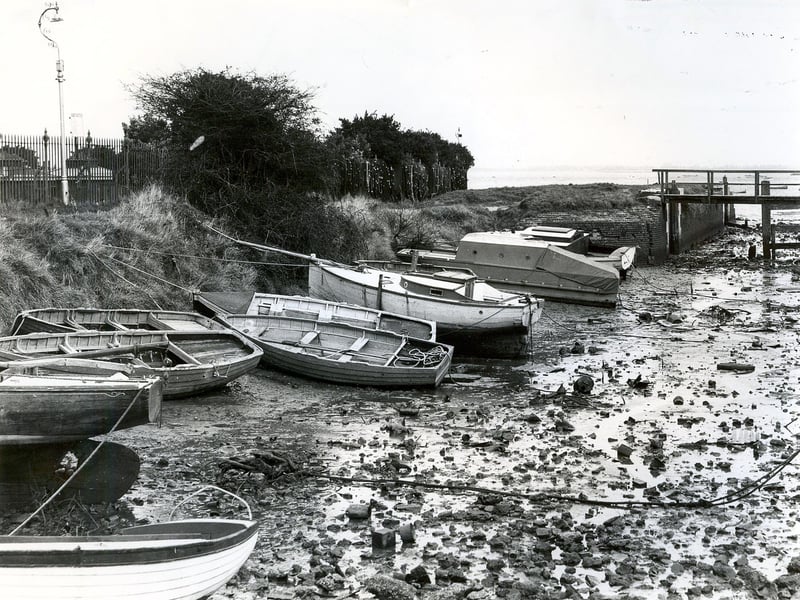 Boats in Milton Canal