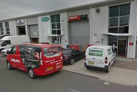 McDonald's set up a 'dark kitchen' from the former Hilti unit in Fratton in 2021. Credit: Google Street View