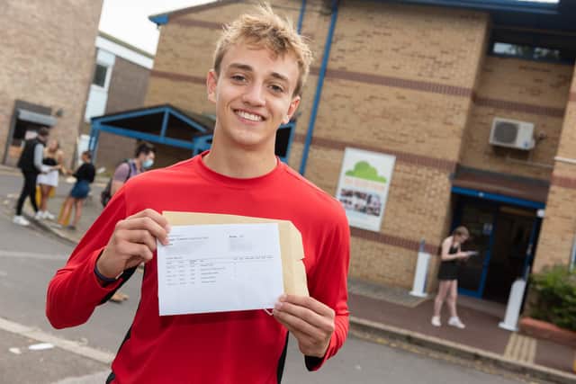 England volleyball ace Ben Osbourne Is to study Sports Therapy at the University of Essex.
Picture: Duncan Shepherd