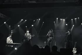 From left: Richard Sears, Lail Arad, Naima Bock and Jesca Hoop perform The Songs of Joni Mitchell at The Wedgewood Rooms, Southsea. Picture: Jim Barber