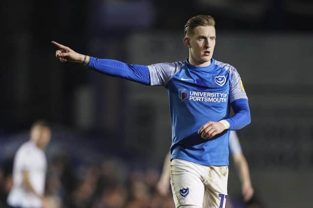 Former Pompey winger Ronan Curtis has been undergoing his rehab at Pompey despite now being a free agent
