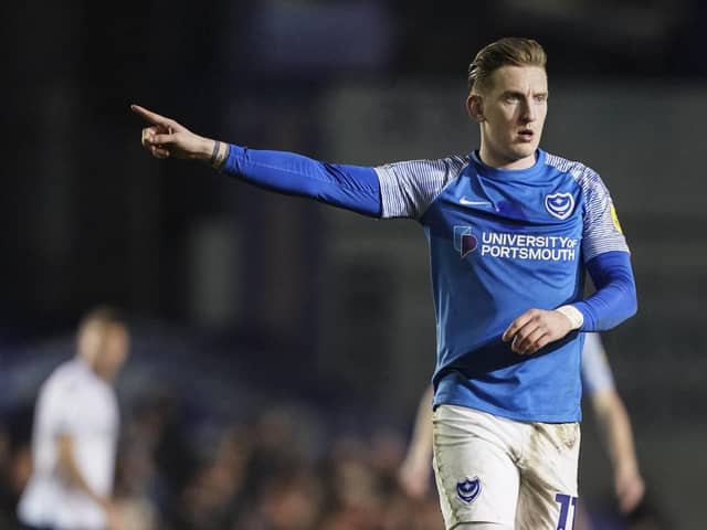 Former Pompey winger Ronan Curtis has been undergoing his rehab at Pompey despite now being a free agent