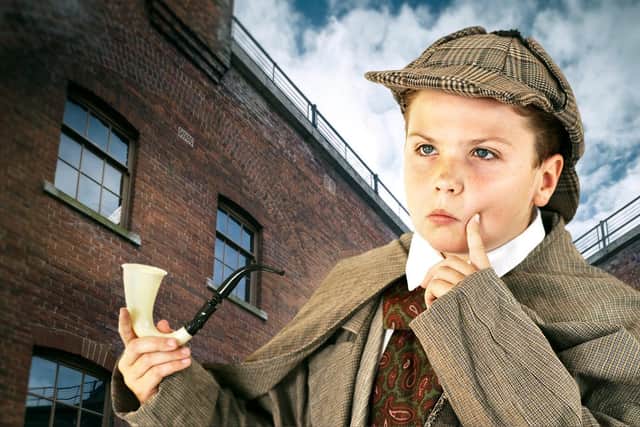 Fort Nelson is running a Sherlock Holmes mystery event over February 2022 half-term. Picture by Kevin Landwer-Johan