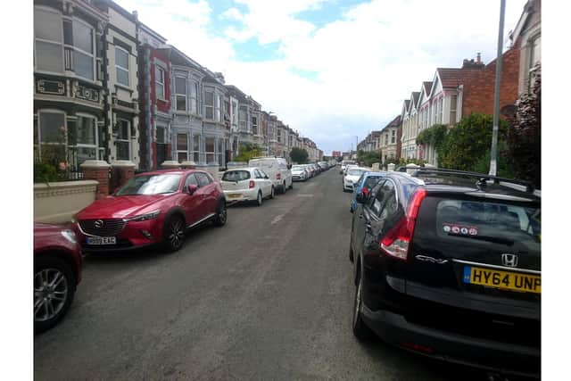 Festing Grove in Southsea which is due for resurfacing works. Picture: Luke Stubbs