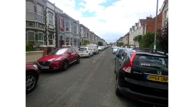 Festing Grove in Southsea which is due for resurfacing works. Picture: Luke Stubbs