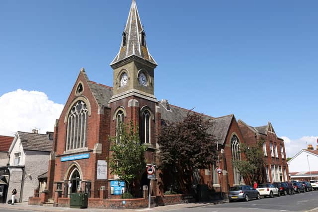 Buckland United Reformed Church
Picture: Chris Moorhouse (jpns 280621-81)