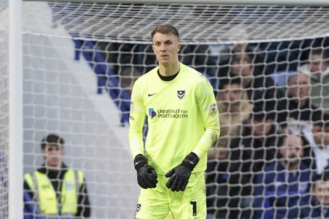 The Luton loanee has been absent from the previous two games with a sickness bug. Mousinho revealed the keeper is being monitored for the trip to Sincil Bank and could very much be in with a return to the starting XI today.