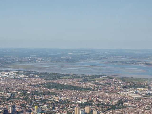Portsmouth city from the air
Picture: Habibur Rahman