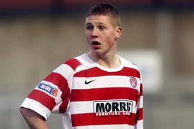 Hamilton Academicals midfielder James McCarthy