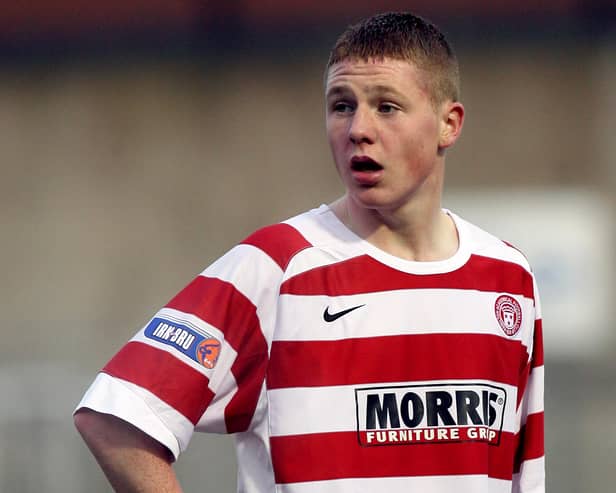 Hamilton Academicals midfielder James McCarthy