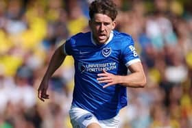 Pompey’s Callum Lang