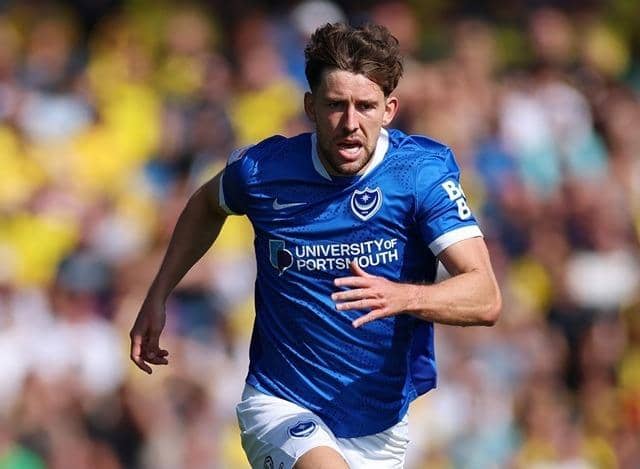 Pompey’s Callum Lang