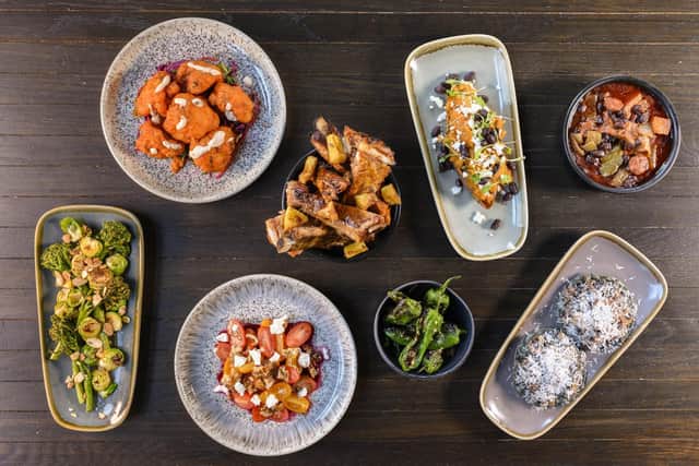 Some of the food at Maya Picture: Matt Sills