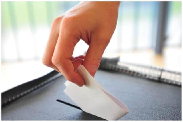 Election stock image.
