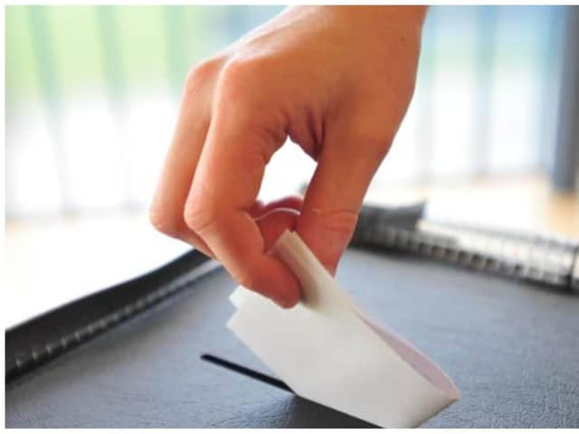 Election stock image.