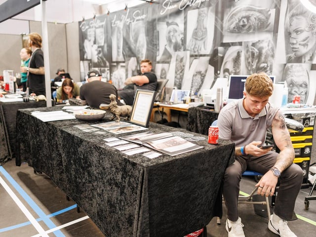 Portsmouth Tattoo Fest at the Mountbatten Centre