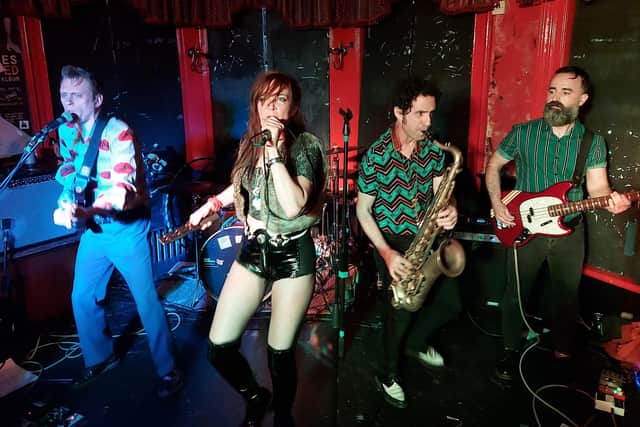 Oh! Gunquit at The Loft, Southsea on April 23, 2022. Picture by Chris Broom