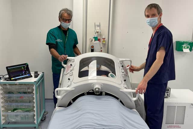 Portsmouth Aviation will be developing the next iteration of negative pressure ventilator for Exovent