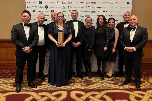 • The team receiving the Innovation Award at the 2025 Operational Public Private Partnerships (OPPP) Awards held on Tuesday 2 December 2025