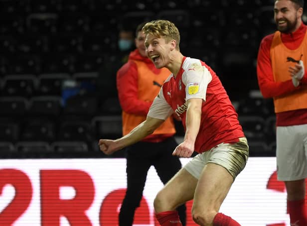 Midfielder Jamie Lindsay has signed a new two-year deal at Rotherham   Picture: Gareth Copley/Getty Images