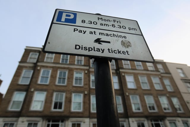 Southampton City Council generated £4,930 a day on average through parking charges in 2022. There were 313 charges every 24 hours on average.
