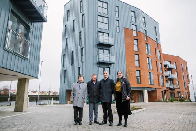 Vivid recently opened a new development in Goldsmith Avenue, Fratton. Picture: Nisha Haq
