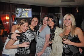 17/12/2010. Face on the floor at Tiger Tiger in Gunwharf Quays.  Picture: Sarah Standing  (104125-255)