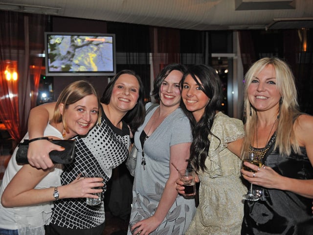 17/12/2010. Face on the floor at Tiger Tiger in Gunwharf Quays.  Picture: Sarah Standing  (104125-255)