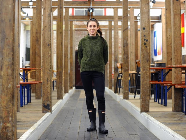 Powder Monkey brewery, Priddy's Hard, Heritage Way, Gosport, PO12 4FL. Pictured is: Chef Ruth Hansom (27).