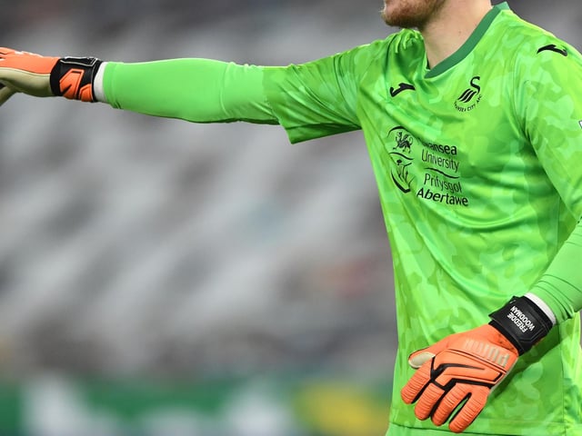 With Gavin Bazunu's return to Manchester City and Ollie Webber's contract expiring, the Blues were certainly in the market for a new goalkeeper. As a result, the club bring in 17-year-old Evans for free from Swansea. Definitely one for the future, which means Alex Bass is handed the number one shirt at Fratton Park. Picture: Stu Forster/Getty Images
