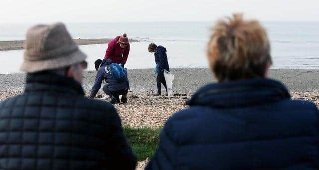 Meon Shore beach is one of the locations where parking charges are to be introduced. Picture: Chris Moorhouse