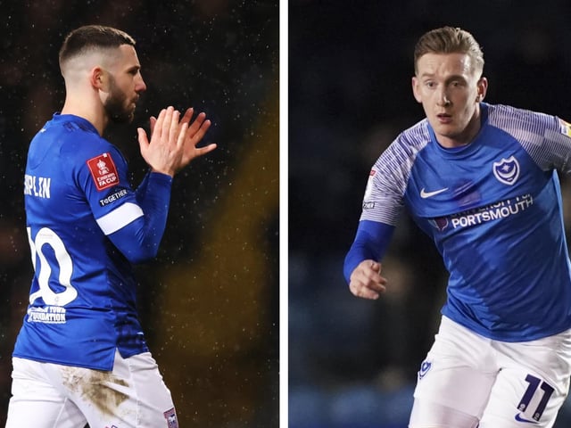 Conor Chaplin - WhoScored rating: 7.17; Ronan Curtis - WhoScored rating: 6.67.