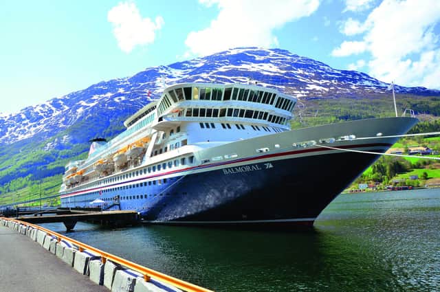Balmoral in Olden, Norway