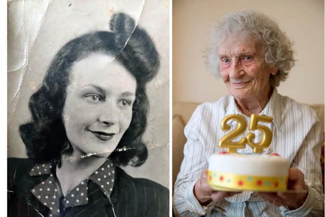 Great-great grandmother Doris Cleife of Portsmouth Picture: Family Handout/PA Wire